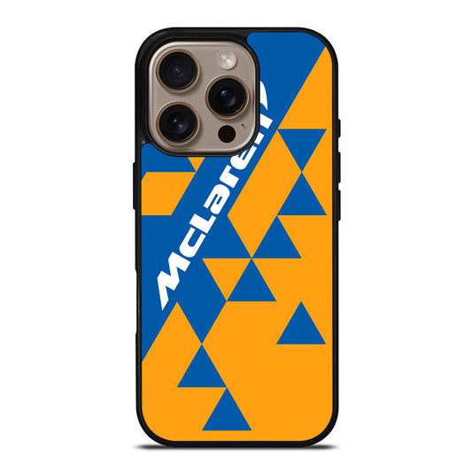 MCLAREN LOGO 3 iPhone 16 Pro Case Cover