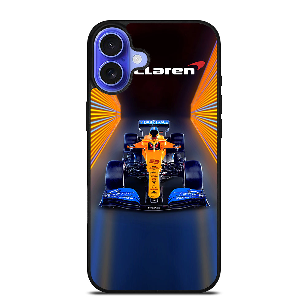 MCLAREN RACING CAR iPhone 16 Case Cover