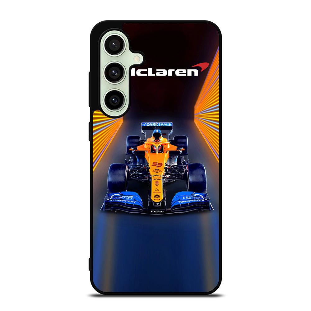 MCLAREN RACING CAR Samsung Galaxy S24 FE Case Cover