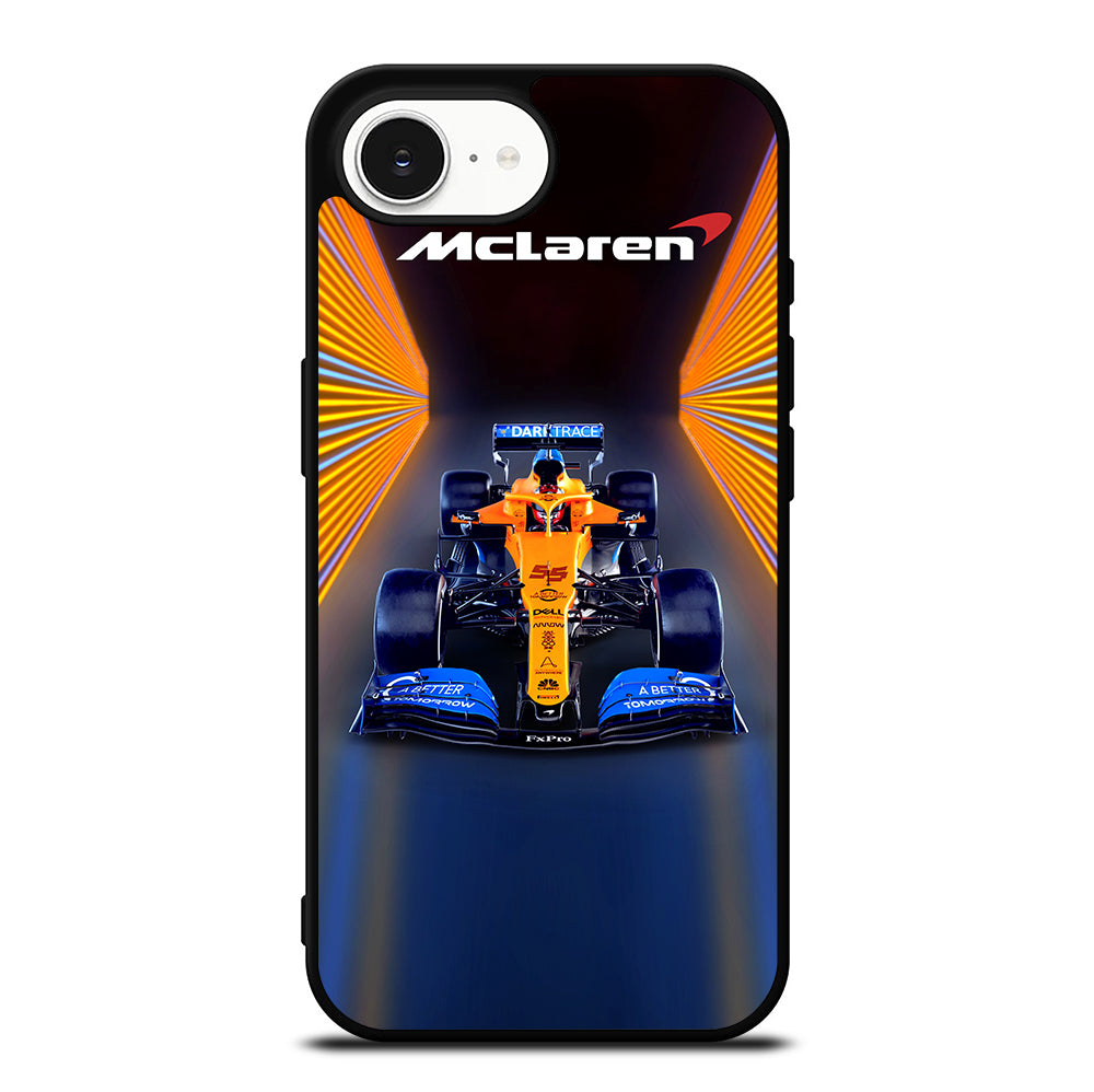 MCLAREN RACING CAR iPhone 16e Case Cover