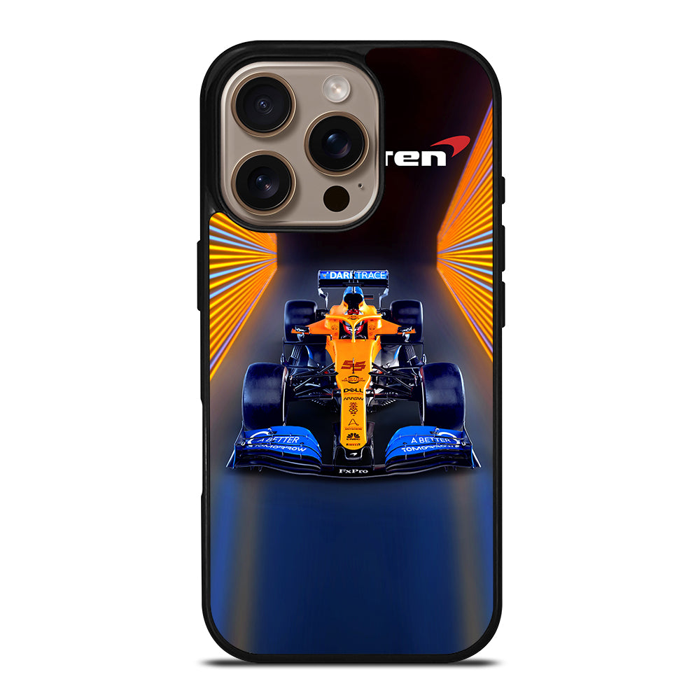 MCLAREN RACING CAR iPhone 16 Pro Case Cover