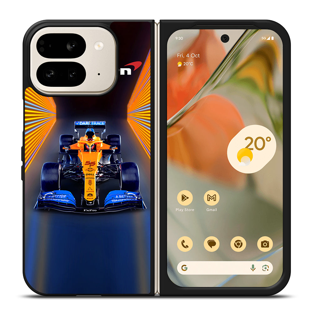 MCLAREN RACING CAR Google Pixel 9 Pro Fold Case Cover