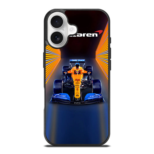 MCLAREN RACING CAR iPhone 17 Case Cover