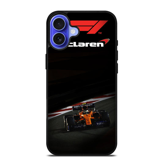 MCLAREN SUPER CAR iPhone 16 Case Cover