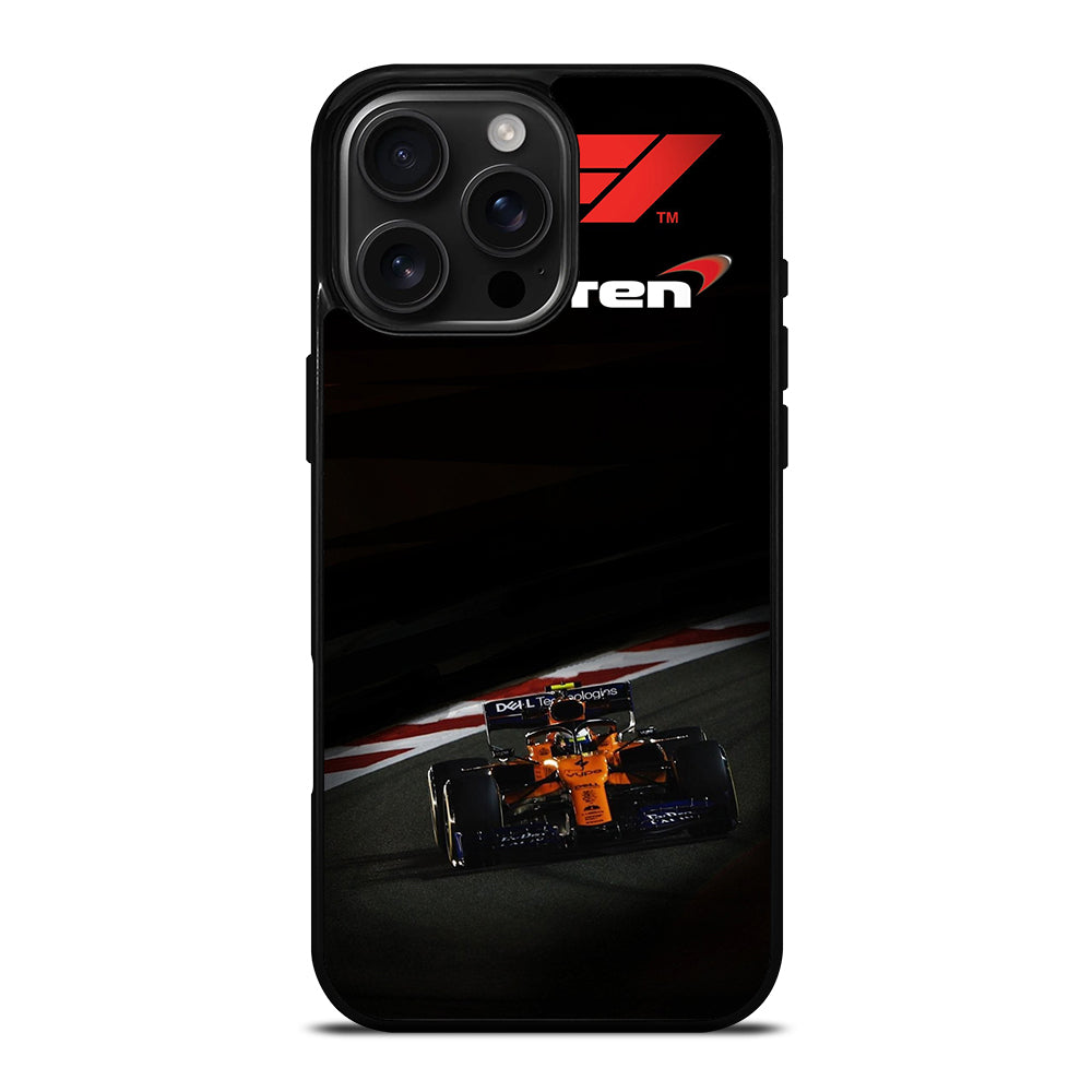 MCLAREN SUPER CAR iPhone 16 Pro Max Case Cover