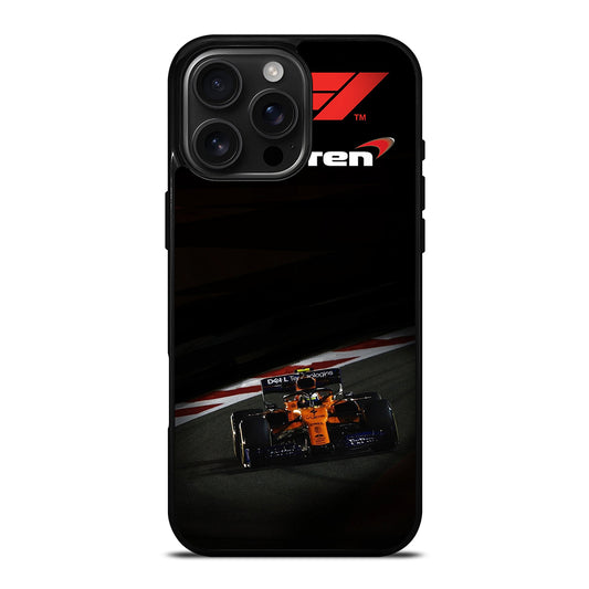 MCLAREN SUPER CAR iPhone 16 Pro Max Case Cover