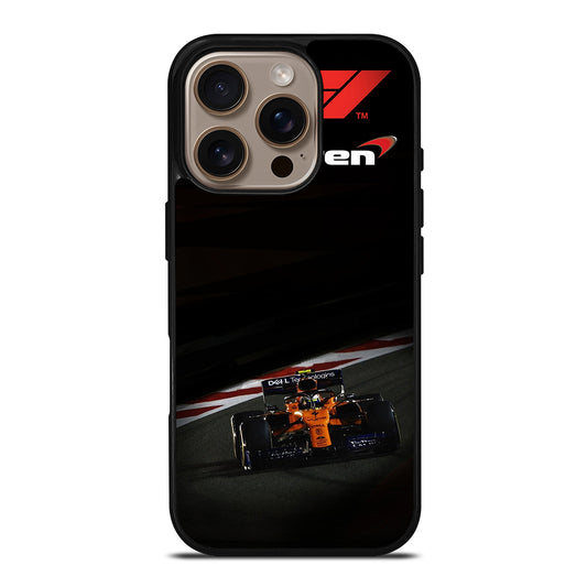 MCLAREN SUPER CAR iPhone 16 Pro Case Cover