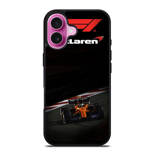 MCLAREN SUPER CAR iPhone 16 Plus Case Cover