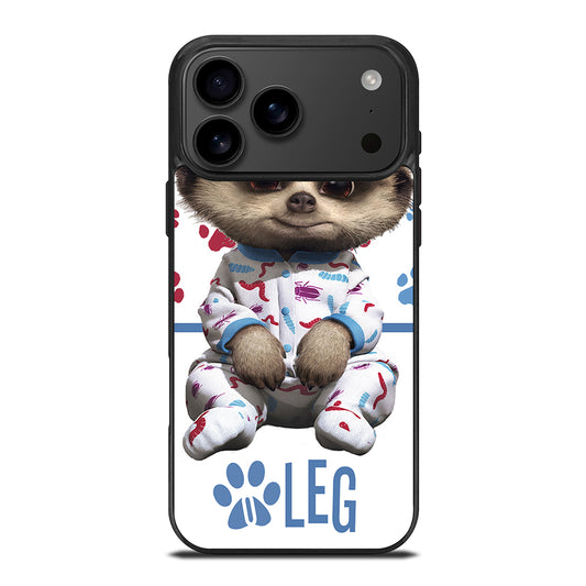 MEERKAT BABY OLEG 1 iPhone 17 Pro Max Case Cover