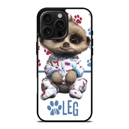 MEERKAT BABY OLEG 1 iPhone 16 Pro Max Case Cover