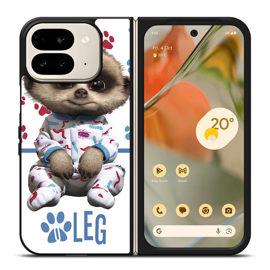 MEERKAT BABY OLEG 1 Google Pixel 9 Pro Fold Case Cover