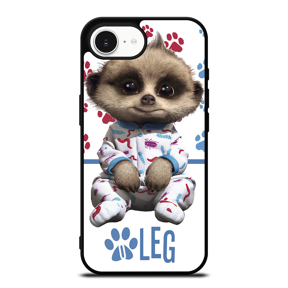 MEERKAT BABY OLEG 1 iPhone 16e Case Cover