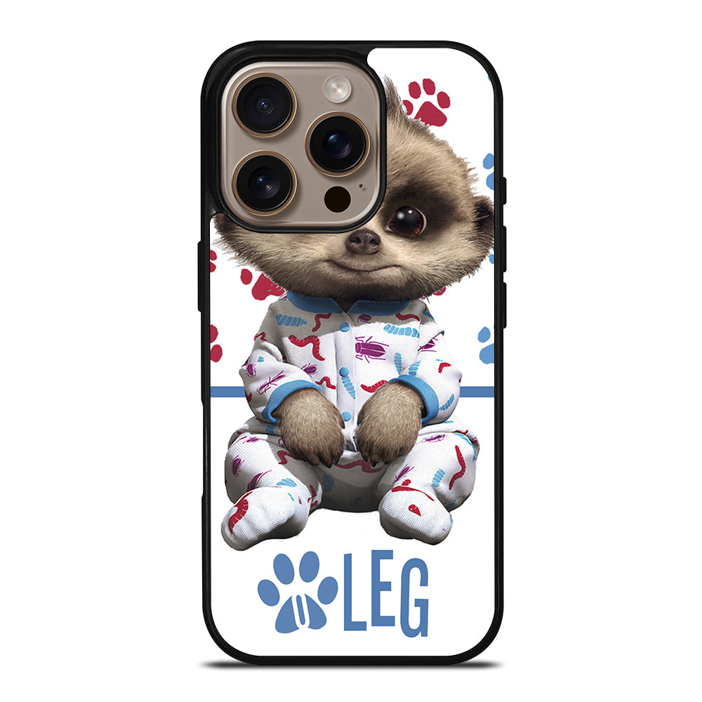 MEERKAT BABY OLEG 1 iPhone 16 Pro Case Cover