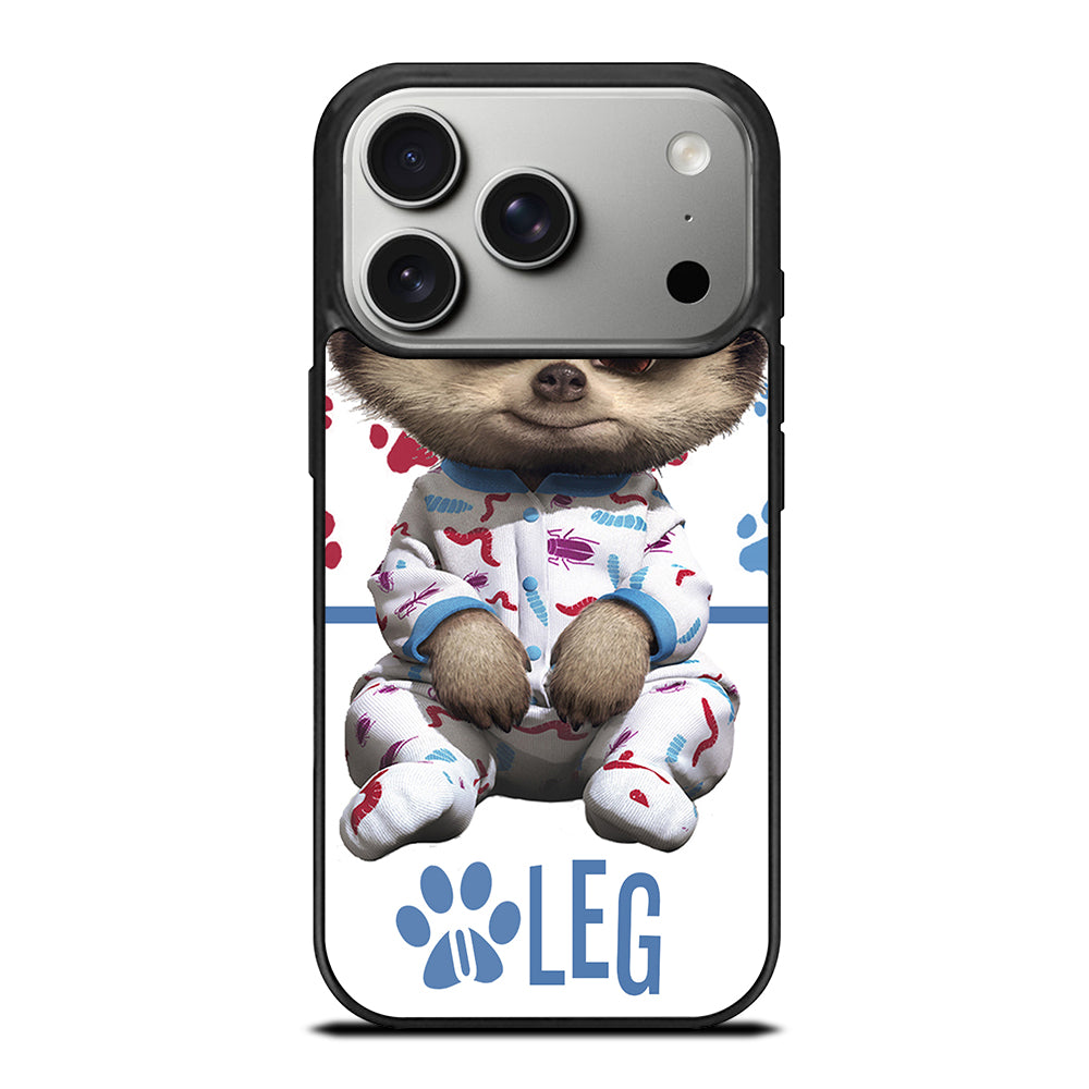 MEERKAT BABY OLEG 1 iPhone 17 Pro Case Cover