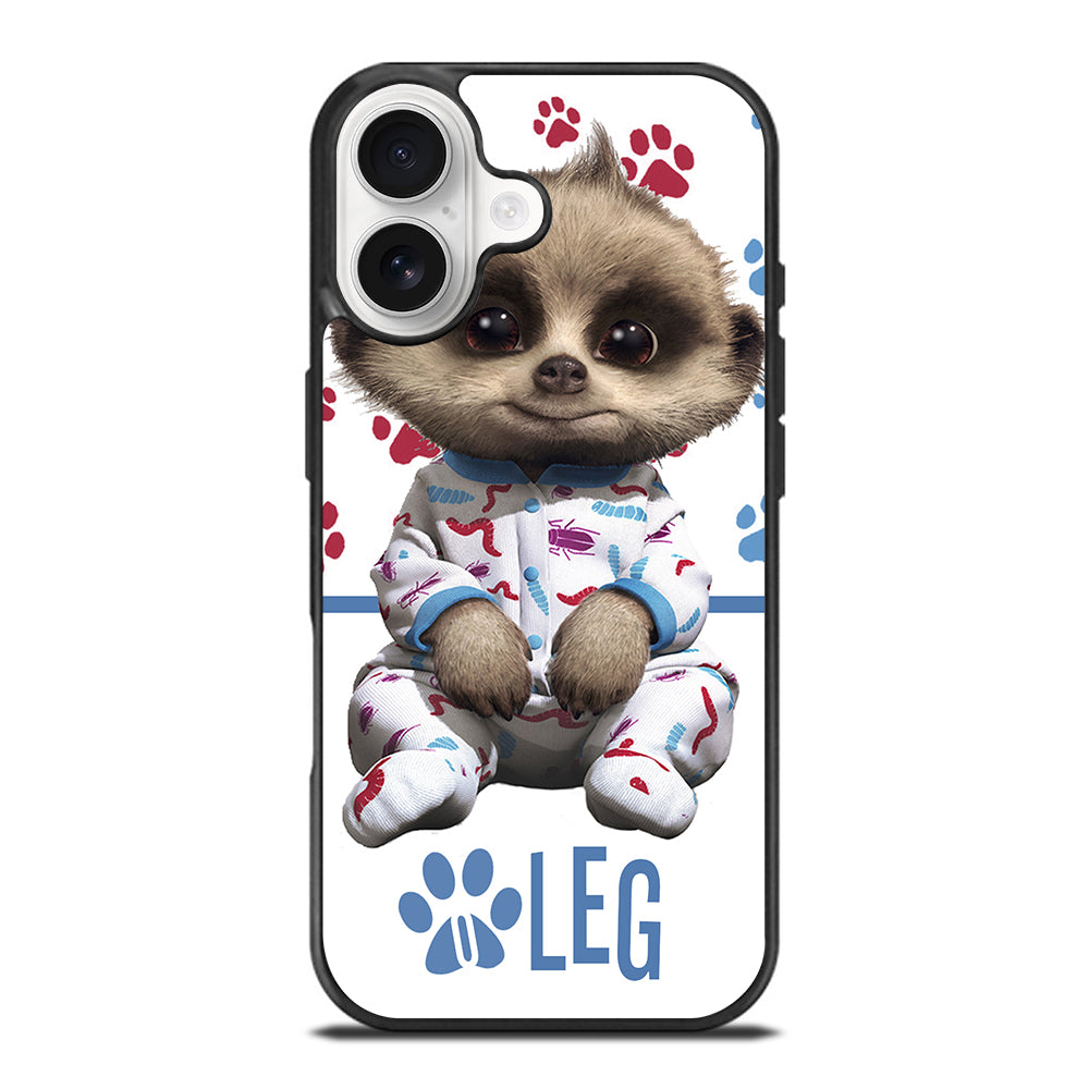 MEERKAT BABY OLEG 1 iPhone 17 Case Cover