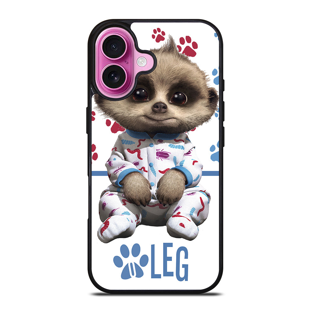 MEERKAT BABY OLEG 1 iPhone 16 Plus Case Cover