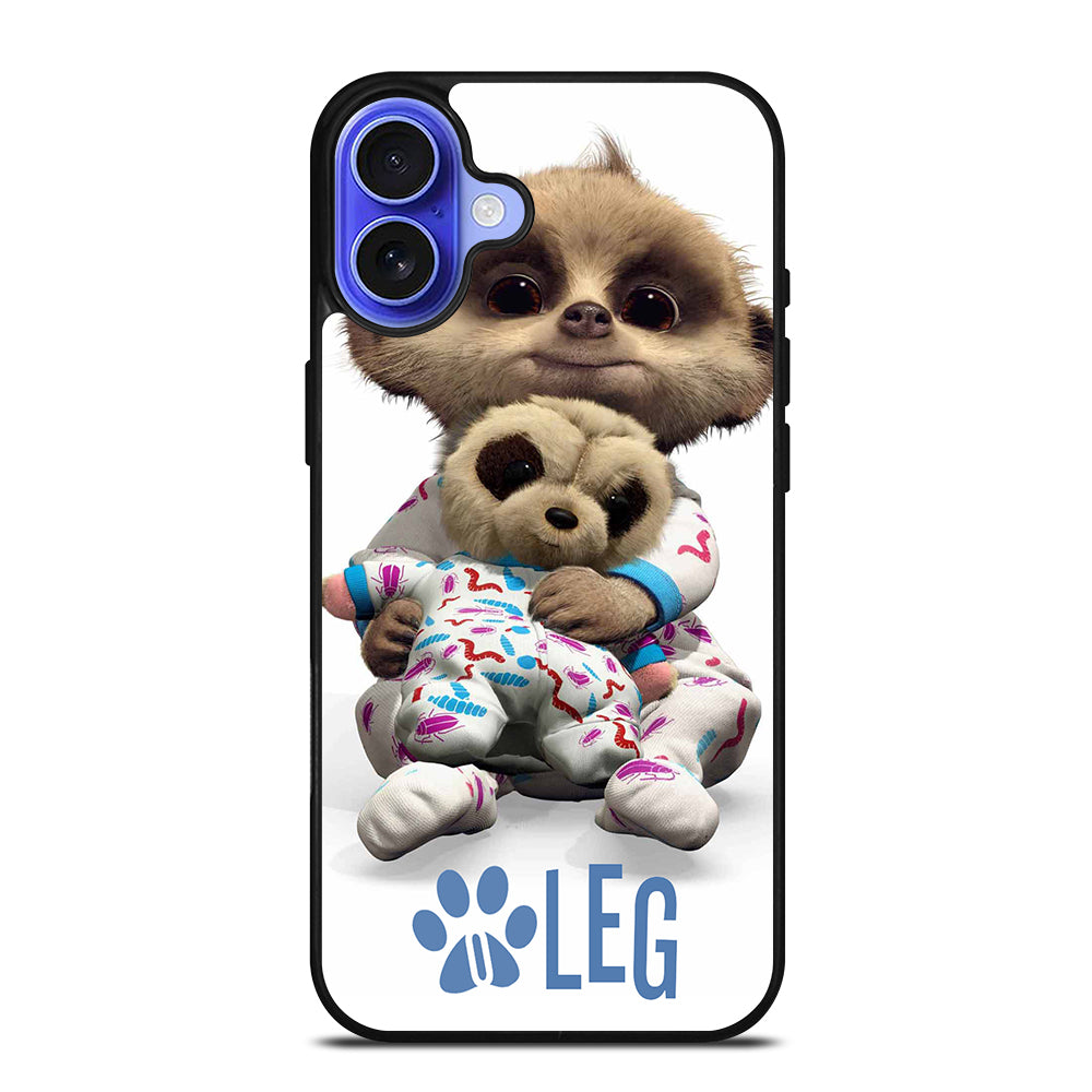 MEERKAT BABY OLEG 2 iPhone 16 Case Cover