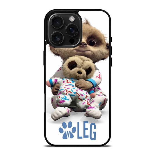 MEERKAT BABY OLEG 2 iPhone 16 Pro Max Case Cover