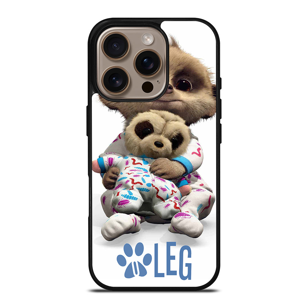 MEERKAT BABY OLEG 2 iPhone 16 Pro Case Cover