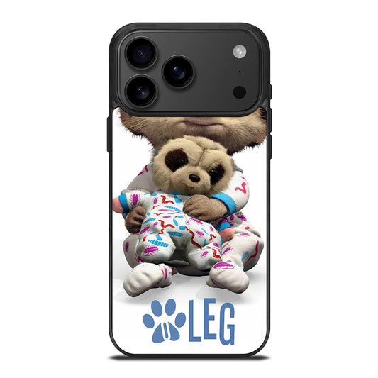 MEERKAT BABY OLEG 2 iPhone 17 Pro Max Case Cover