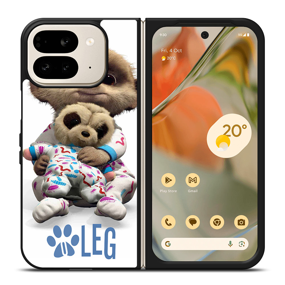 MEERKAT BABY OLEG 2 Google Pixel 9 Pro Fold Case Cover