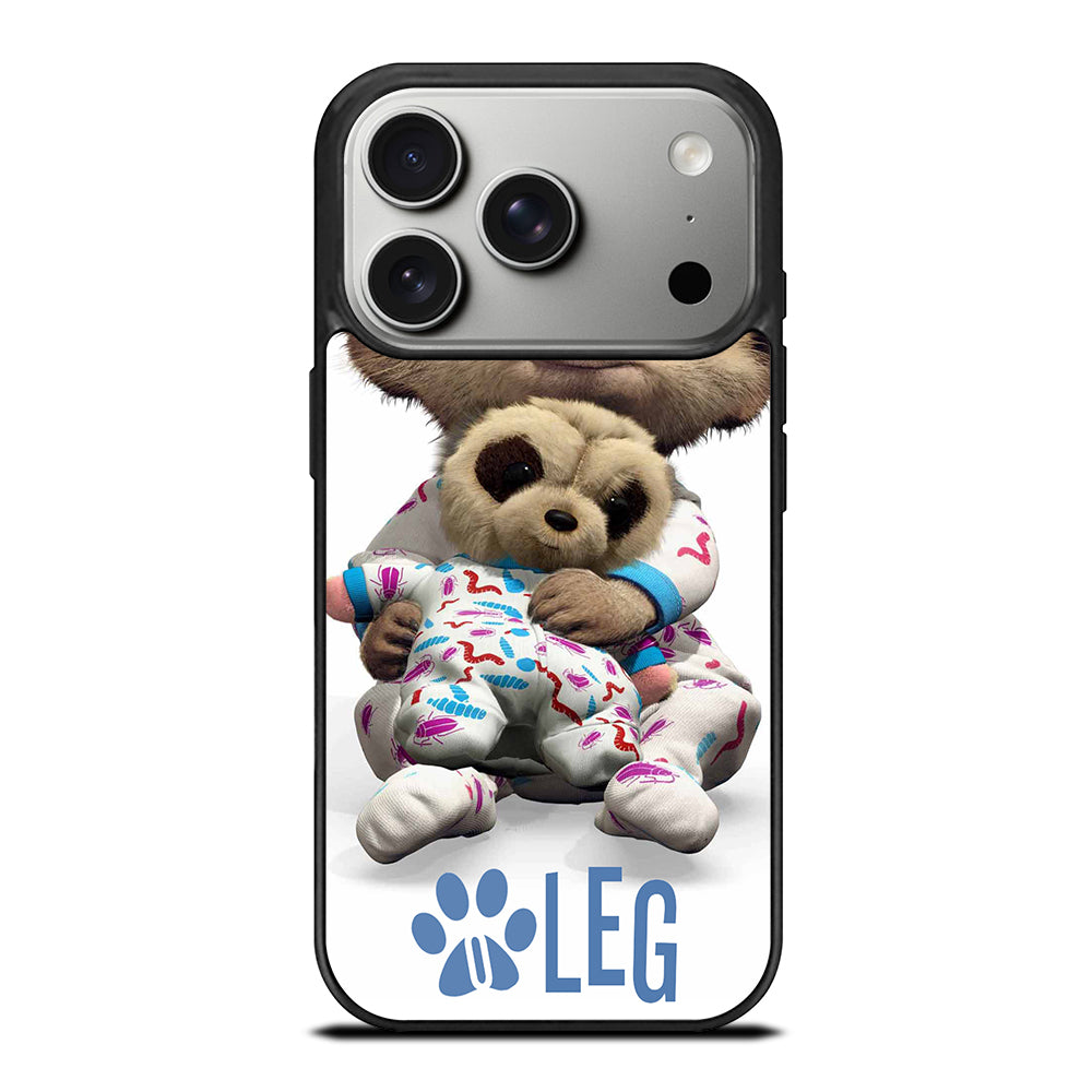 MEERKAT BABY OLEG 2 iPhone 17 Pro Case Cover