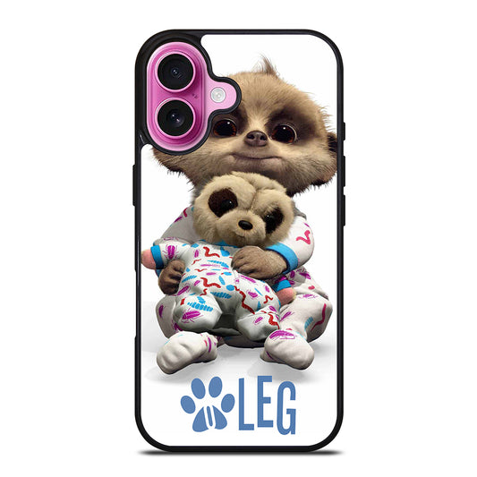 MEERKAT BABY OLEG 2 iPhone 16 Plus Case Cover