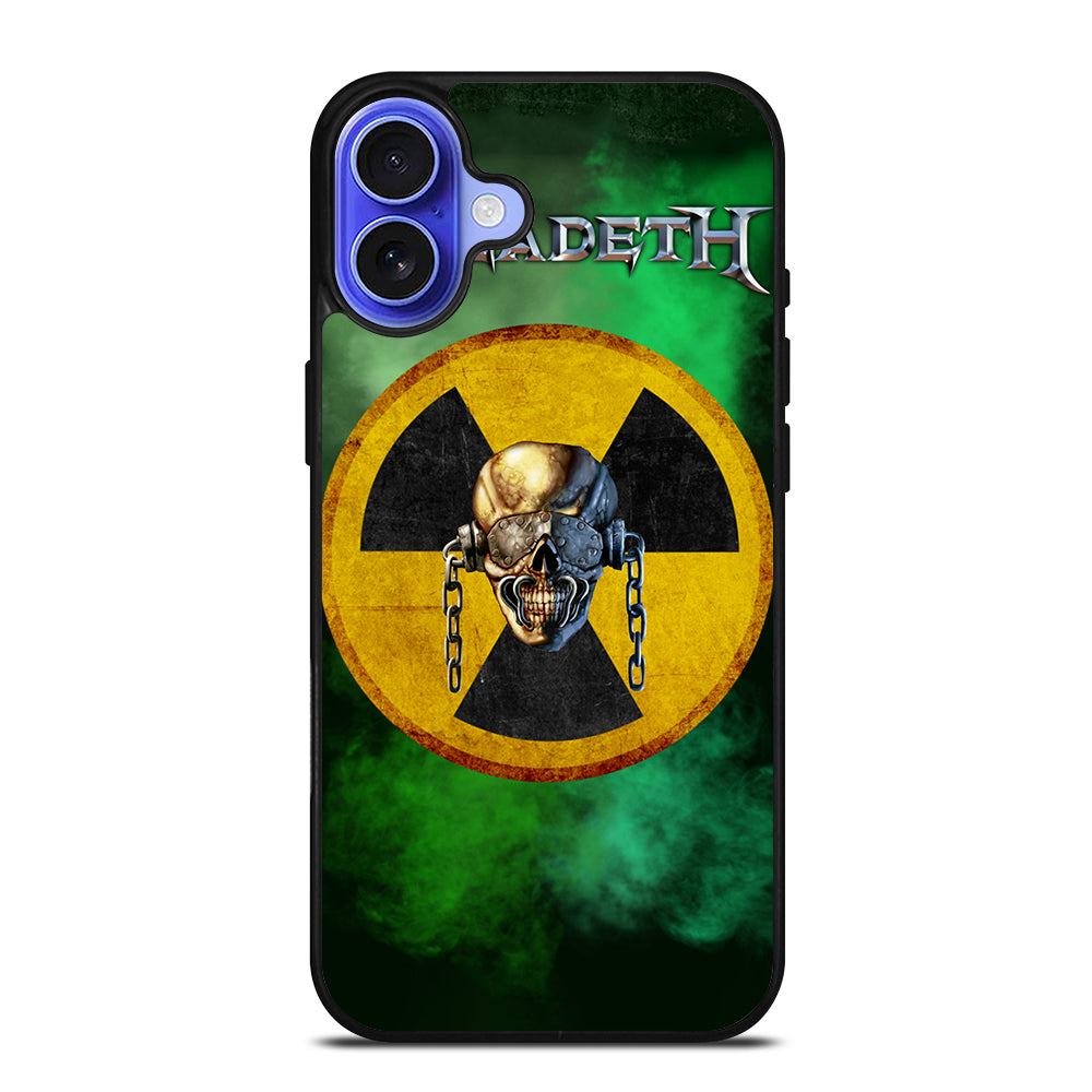 MEGADETH RADIATION iPhone 16 Case Cover