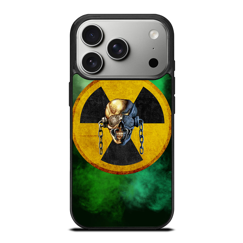 MEGADETH RADIATION iPhone 17 Pro Case Cover