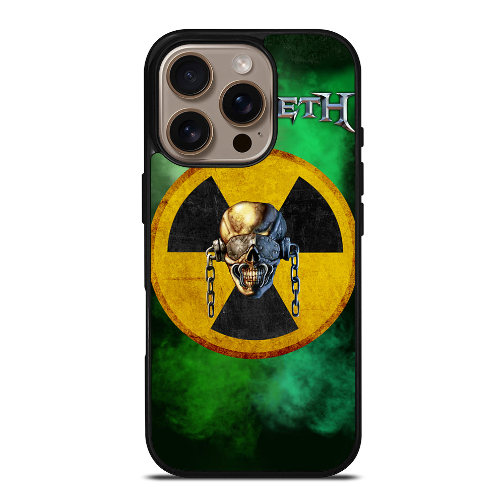 MEGADETH RADIATION iPhone 16 Pro Case Cover