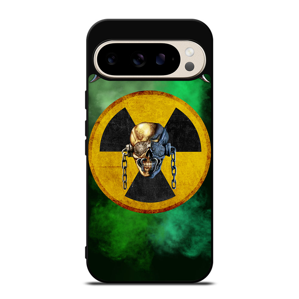 MEGADETH RADIATION Google Pixel 9 Pro Case Cover