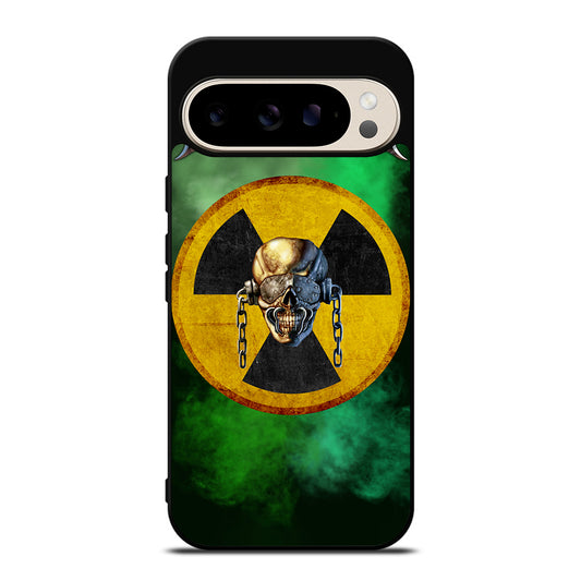 MEGADETH RADIATION Google Pixel 9 Pro Case Cover