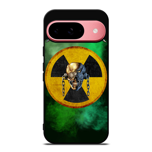 MEGADETH RADIATION Google Pixel 9 Case Cover