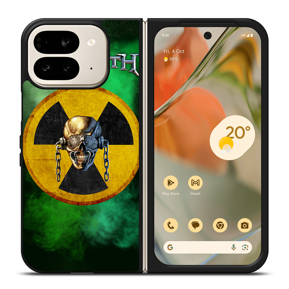 MEGADETH RADIATION Google Pixel 9 Pro Fold Case Cover