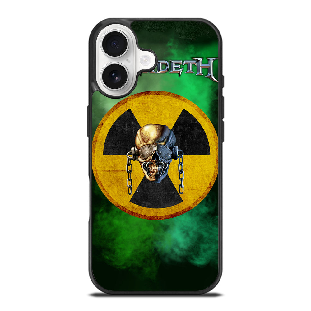 MEGADETH RADIATION iPhone 17 Case Cover