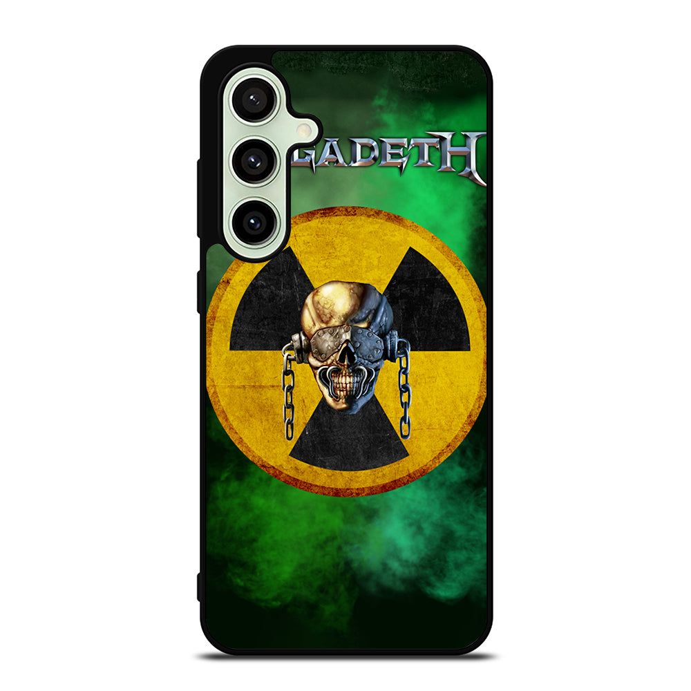 MEGADETH RADIATION Samsung Galaxy S24 FE Case Cover