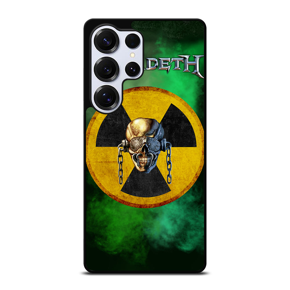 MEGADETH RADIATION Samsung Galaxy S26 Ultra Case Cover