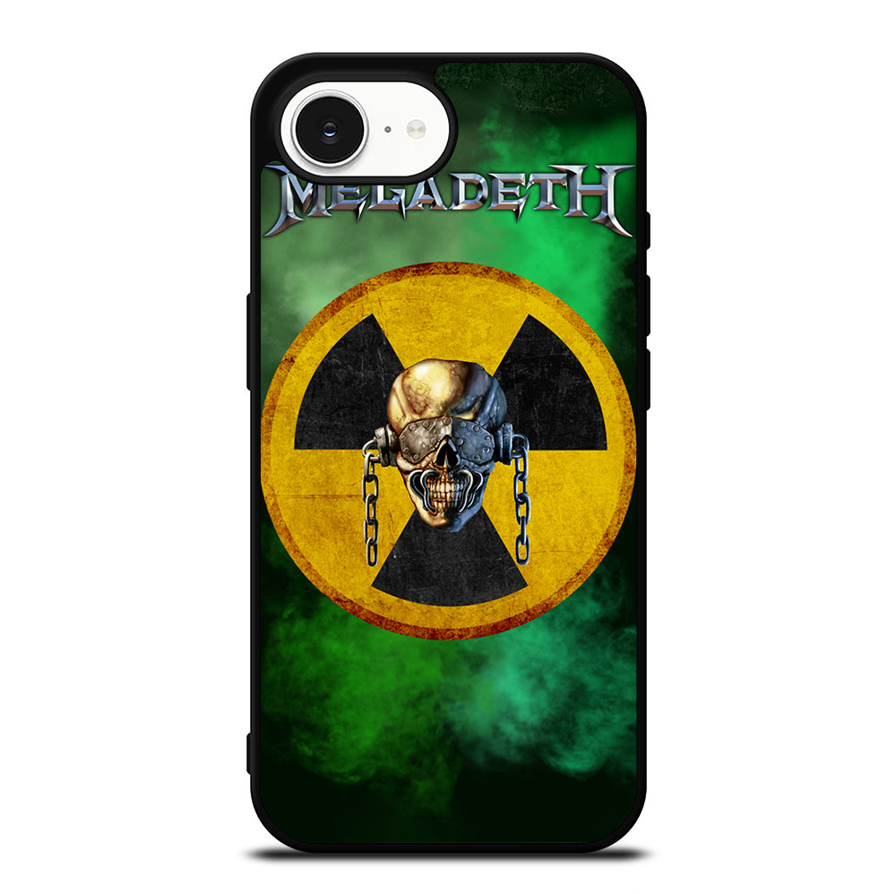 MEGADETH RADIATION iPhone 16e Case Cover