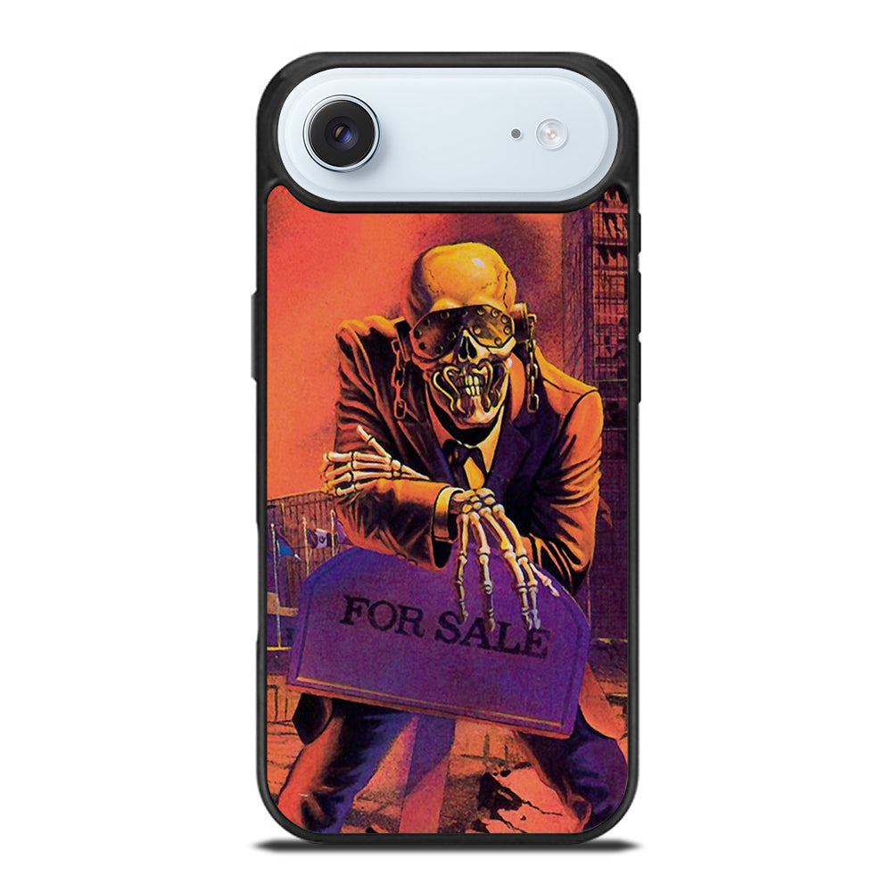 MEGADETH ROCK BAND iPhone Air Case Cover