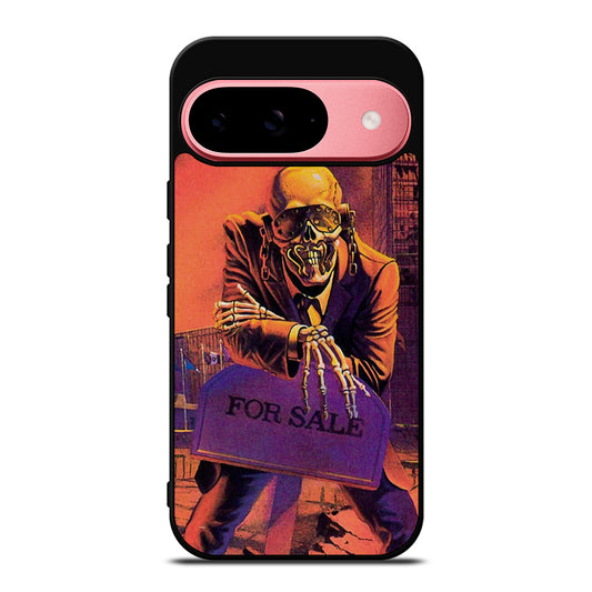MEGADETH ROCK BAND Google Pixel 9 Case Cover