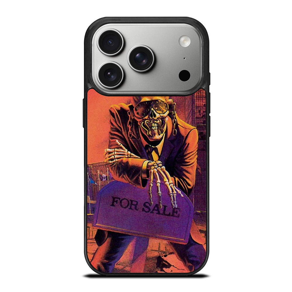 MEGADETH ROCK BAND iPhone 17 Pro Case Cover