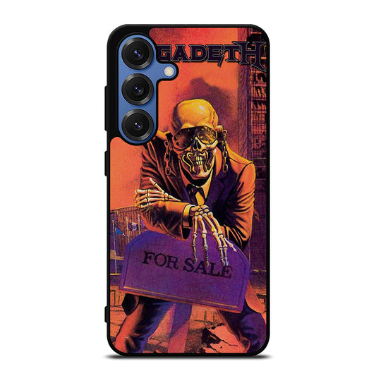 MEGADETH ROCK BAND Samsung Galaxy S25 Case Cover