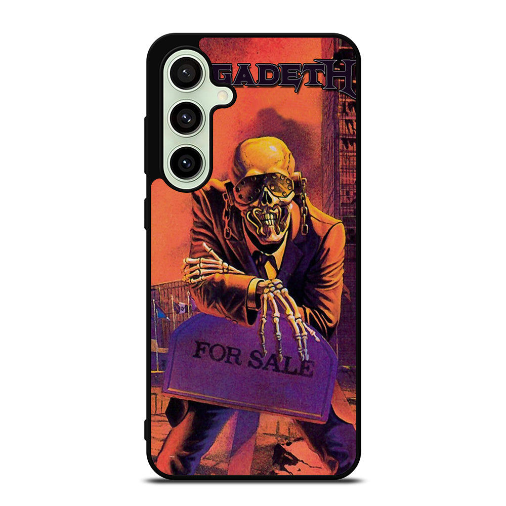 MEGADETH ROCK BAND Samsung Galaxy S24 FE Case Cover