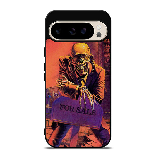 MEGADETH ROCK BAND Google Pixel 9 Pro Case Cover