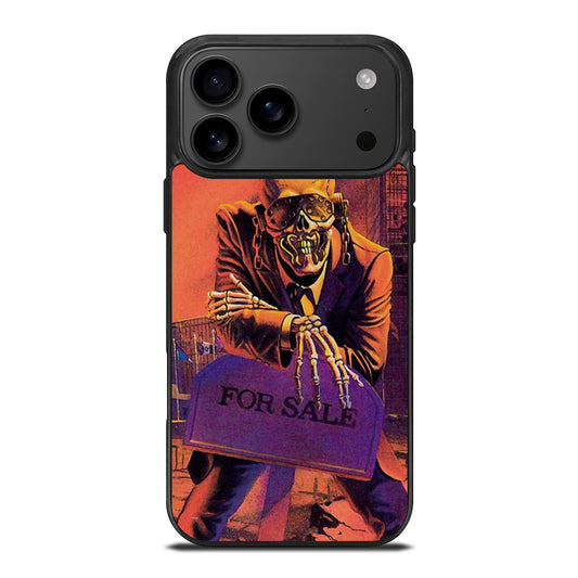 MEGADETH ROCK BAND iPhone 17 Pro Max Case Cover