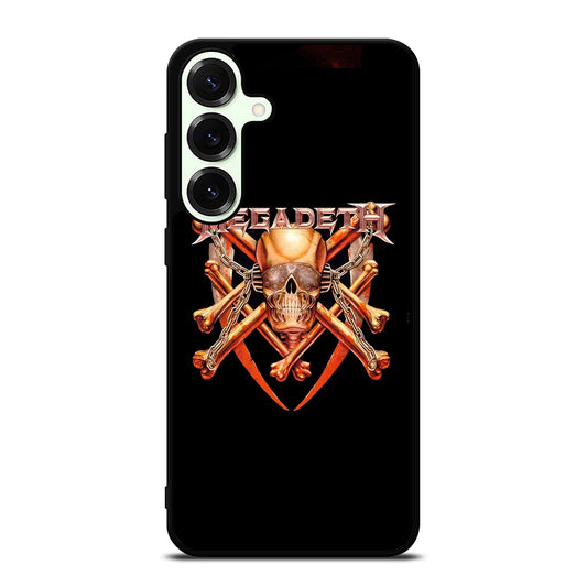 MEGADETH SKULL LOGO Samsung Galaxy S26 Plus Case Cover