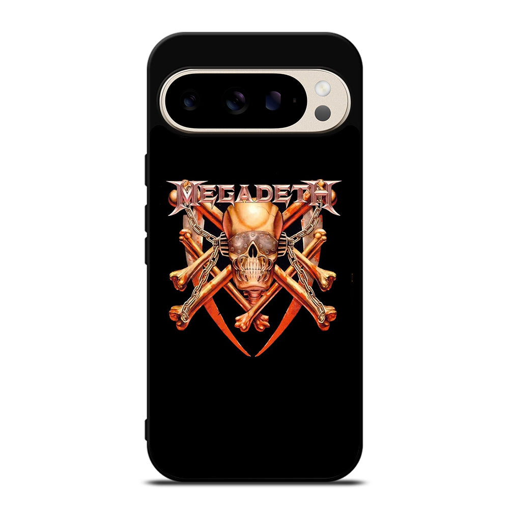 MEGADETH SKULL LOGO Google Pixel 9 Pro Case Cover