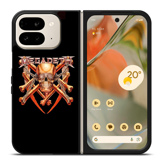 MEGADETH SKULL LOGO Google Pixel 9 Pro Fold Case Cover