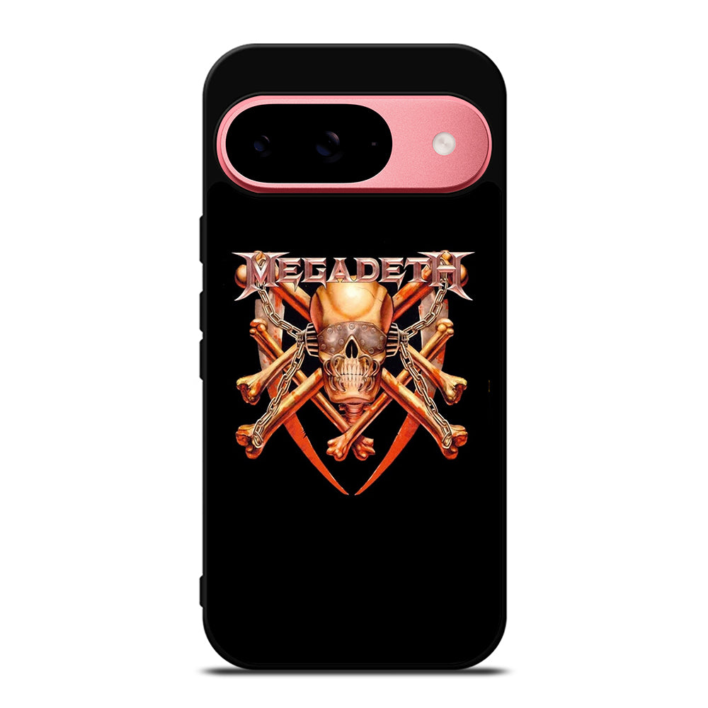 MEGADETH SKULL LOGO Google Pixel 9 Case Cover