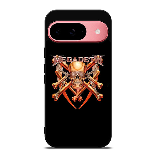 MEGADETH SKULL LOGO Google Pixel 9 Case Cover